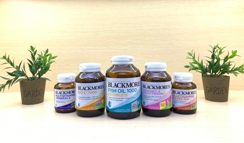 Bangun Awareness dan Trust, Blackmores Jadi Produk Vitamin Paling Dicari