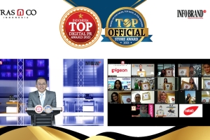 Jajaran Brand Ternama Raih Top Digital Public Relations (PR) Award 2021