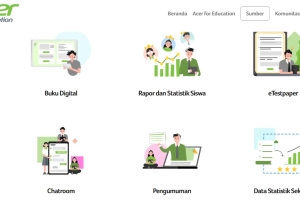 Acer for Education Tawarkan Solusi Komprehensif Transformasi Digital Pendidikan