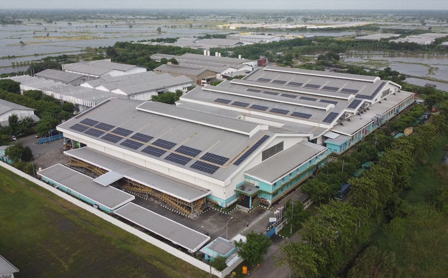Pasang 1.548 Panel Fotovoltaik, Softex Manfaatkan Tenaga Surya di Pabrik Sidoarjo