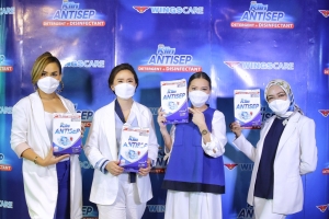 SoKlin Antisep, Detergen Pertama di Indonesia Mengandung Disinfektan