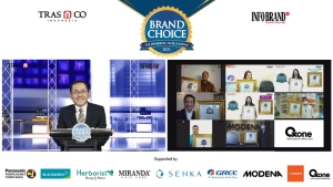 Merek-Merek Ternama, Raih Penghargaan Brand Choice Award 2021
