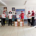 #PeduliLansia, MECCAYA Sumbangkan 1000 Paket Donasi ke Panti Wreda dan Puskesmas