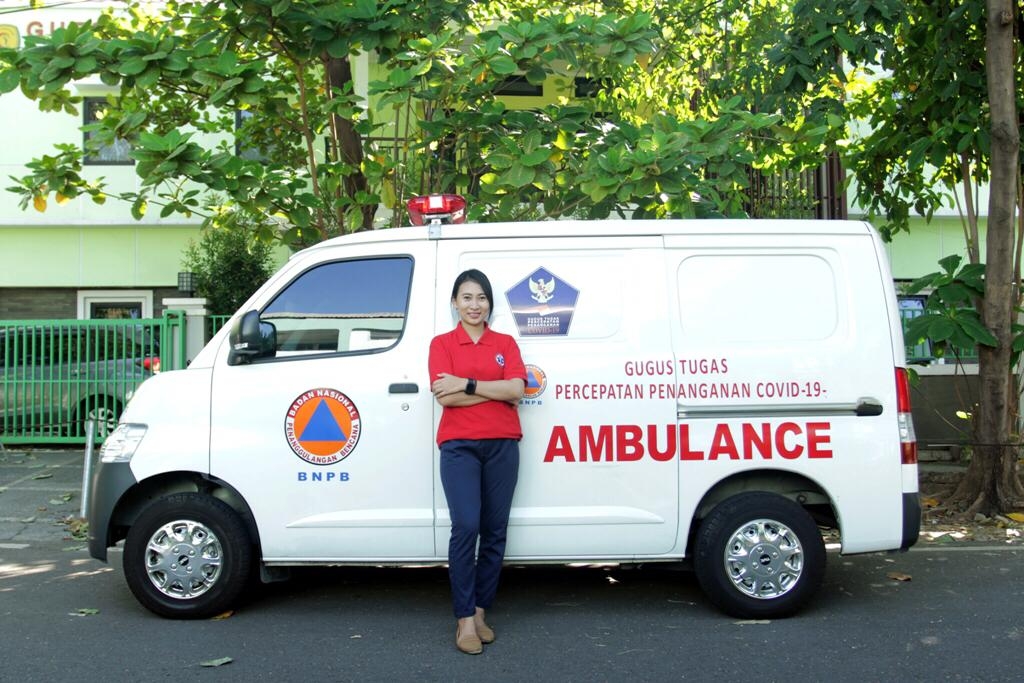 Berjuang Tanpa Pamrih, Perempuan Pengemudi Ambulan Sabet SATU Indonesia Awards