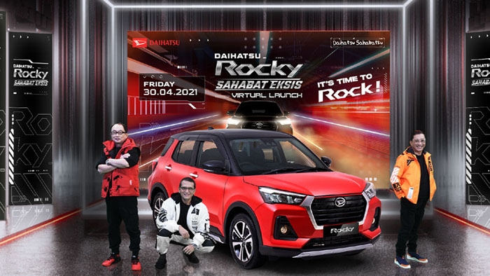 Daihatsu Rocky, SUV dengan Teknologi DNGA Pertama di Indonesia