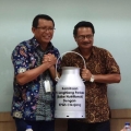 Kalbe Gandeng Gabungan Koperasi Susu Indonesia Perkuat Industri Susu Nasional
