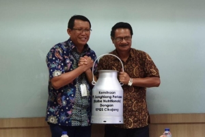 Kalbe Gandeng Gabungan Koperasi Susu Indonesia Perkuat Industri Susu Nasional