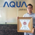Jajaran Produk AQUA Japan Makin Populer di Indonesia