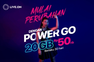 Sikat, XL Hadirkan Paket Power Go 20GB untuk Sebulan Cuma 50 Ribu