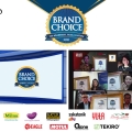 Brand Choice Award, Barometer Brand Pilihan Konsumen Indonesia  
