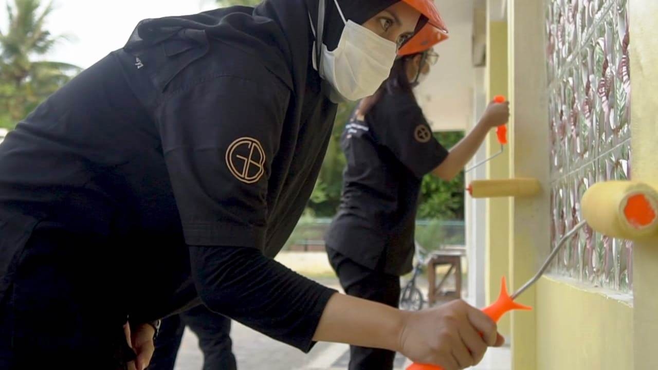 GB Sanitaryware Salurkan Bantuan CSR Renovasi Mushola di Bekasi