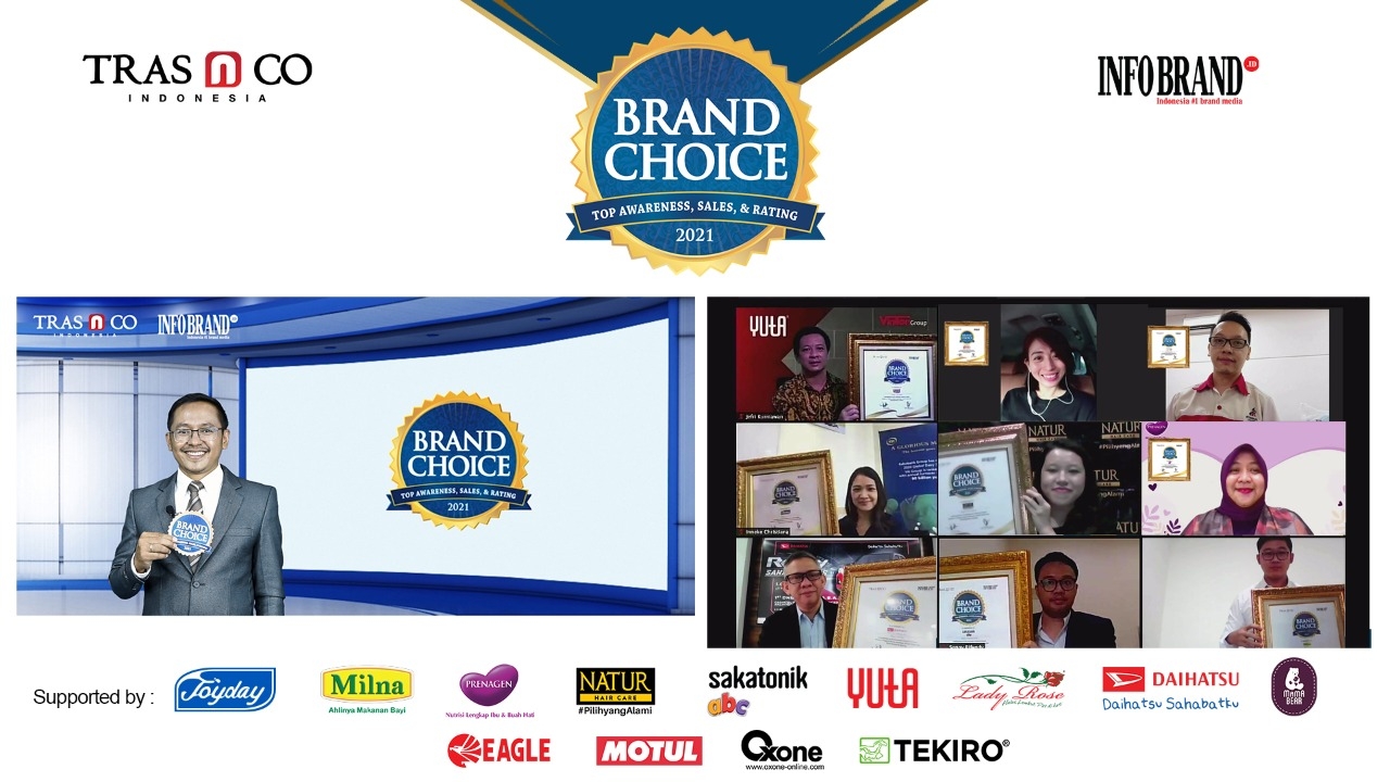 Dikenal di Indonesia dan Filipina, Mama Bear Sabet Brand Choice Award 2021