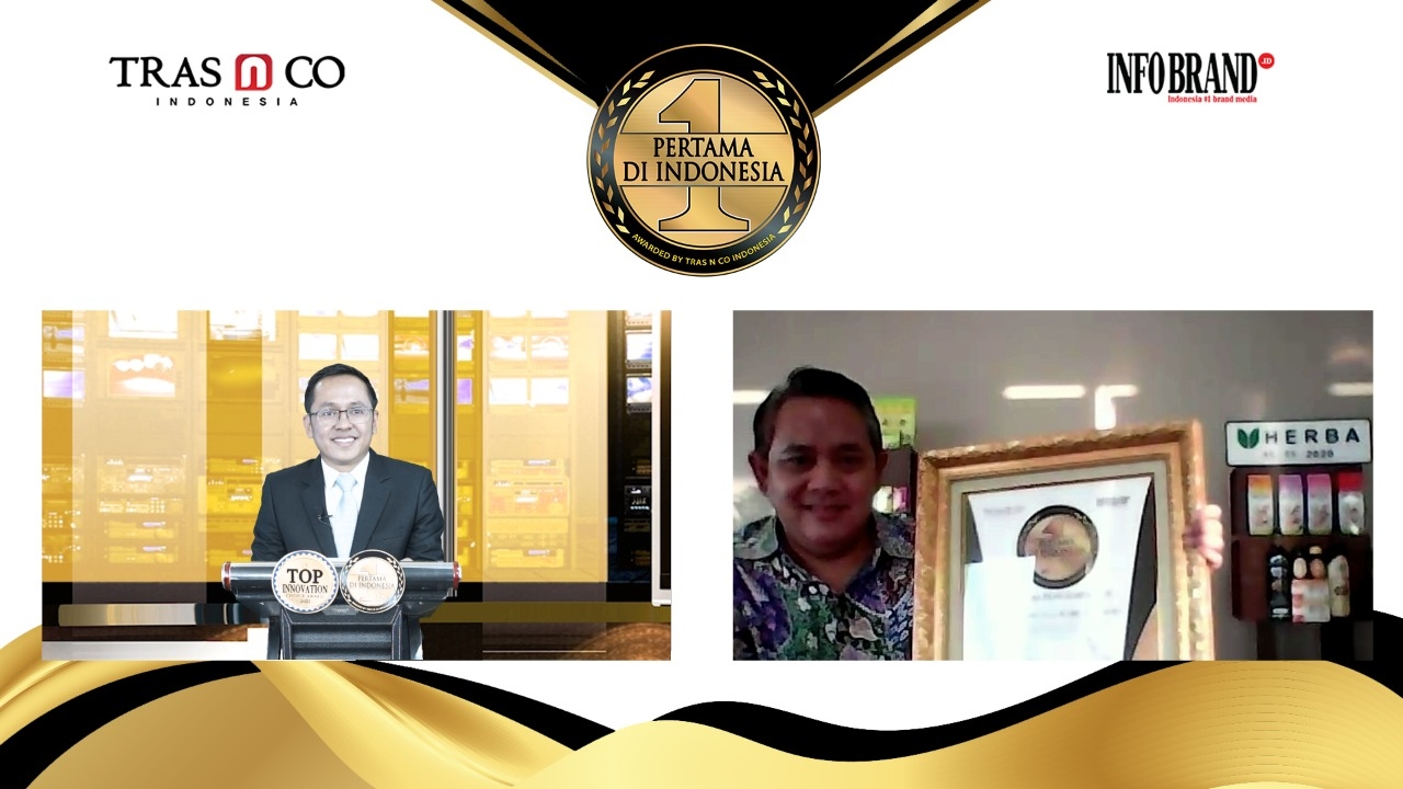 Herbangin Plus Habbatussauda Menang Penghargaan Pertama di Indonesia