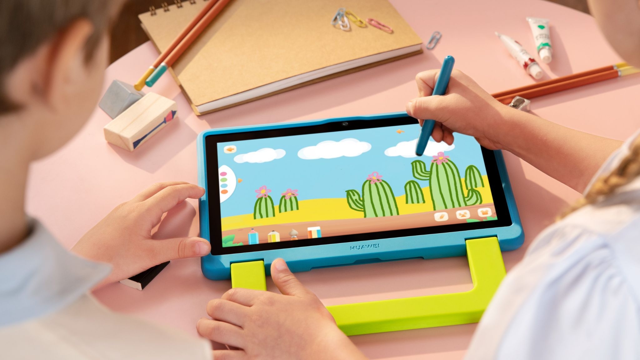 Teknologi Tepat Untuk Belajar Anak, HUAWEI MatePad T10 Kids Edition Solusinya
