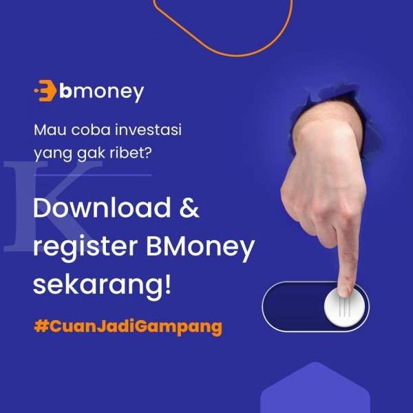 BMoney Jadi Aplikasi Merakyat Untuk Berivestasi, Mulai dari Rp. 1000