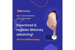 BMoney Jadi Aplikasi Merakyat Untuk Berivestasi, Mulai dari Rp. 1000