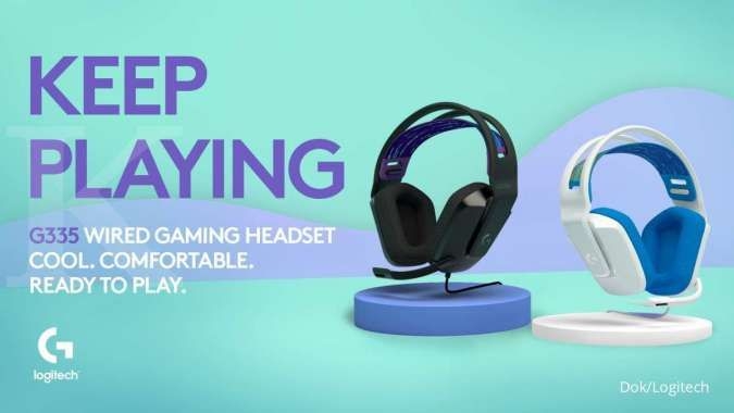 Logitech G Rilis Headset Khusus Untuk Para Gamers Remaja