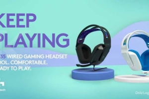 Logitech G Rilis Headset Khusus Untuk Para Gamers Remaja