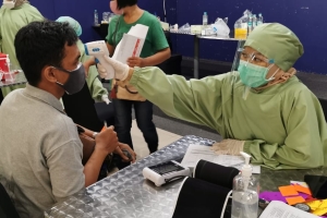 Sinar Mas Dukung Dua Sentra Vaksin Serempak di BSD City