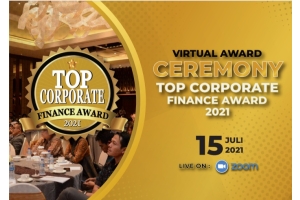 Top Corporate Finance Award 2021, Apresiasi untuk Perusahaan Sektor Keuangan