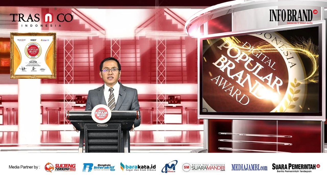 SALEP 88 Sabet Penghargaan Indonesia Digital Popular Brand Award 2021