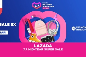 Ambil Cara Yang Unik , Ini Yang Dilakukan Lazada Jelang 7.7 Mid-Year Sale!