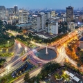 Jakarta Urutan Kesembilan Kota Paling Bikin Stres Dunia