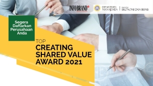 Top CSV Award 2021, Ajang Penghargaan Untuk Perusahaan Tingkatkan Program CSV