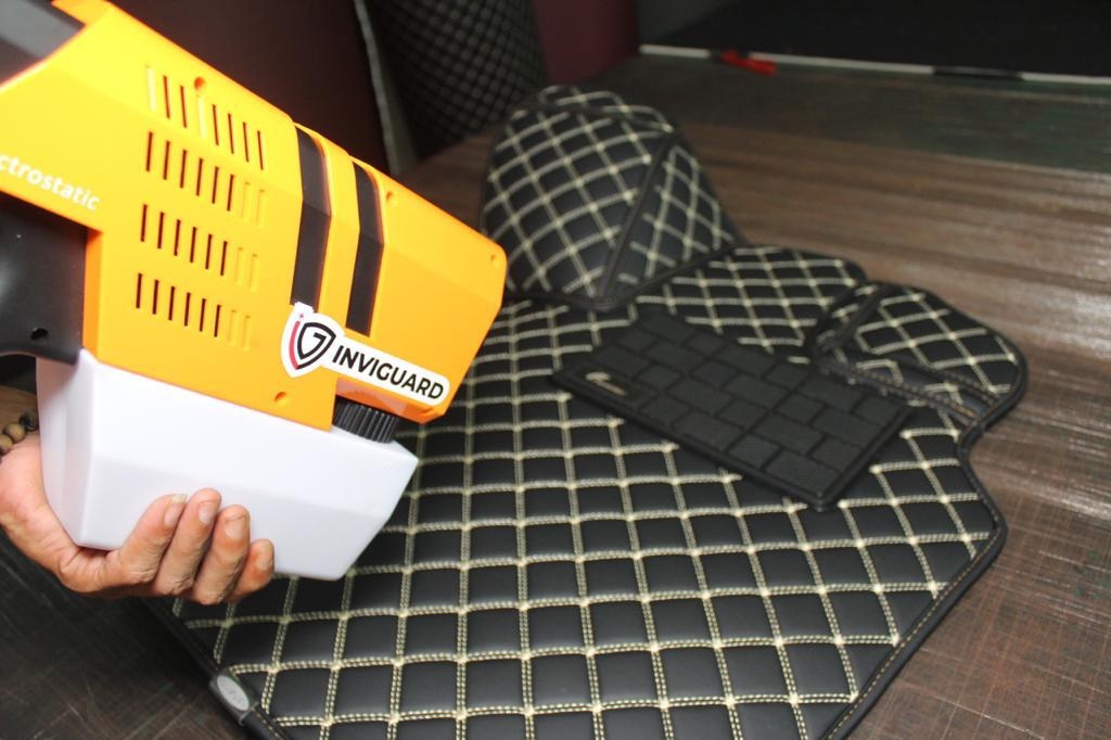 Pertama di Indonesia Frontier Premium Car Mat Luncurkan Karpet Coating Disinfektan