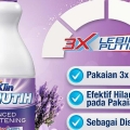 Tampil dengan Warna Super Cantik, SoKlin Pemutih Launching Produk Varian Lavender
