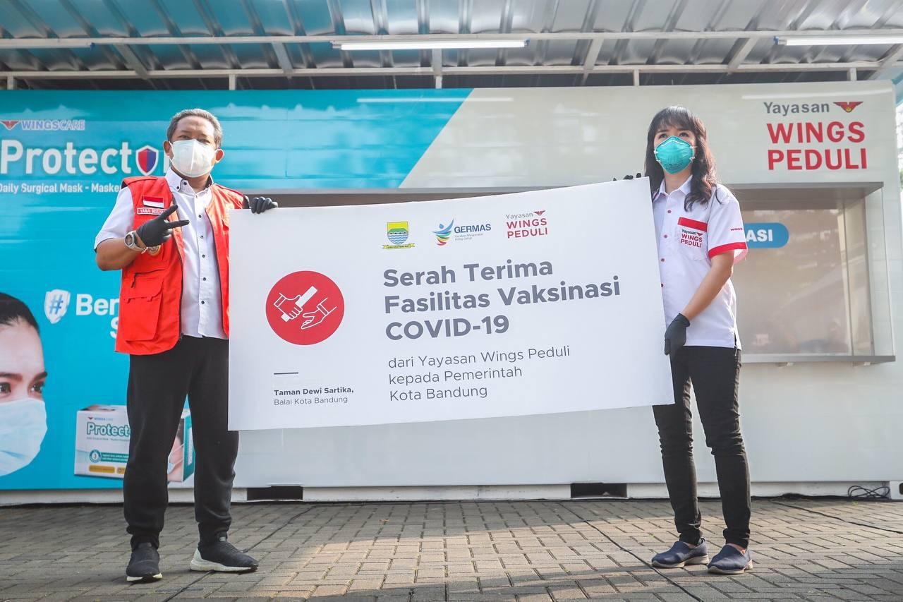 Genjot Perluasan Herd Immunity di Indonesia, Yayasan Wings Peduli Distribusikan Vaksin Covid-19