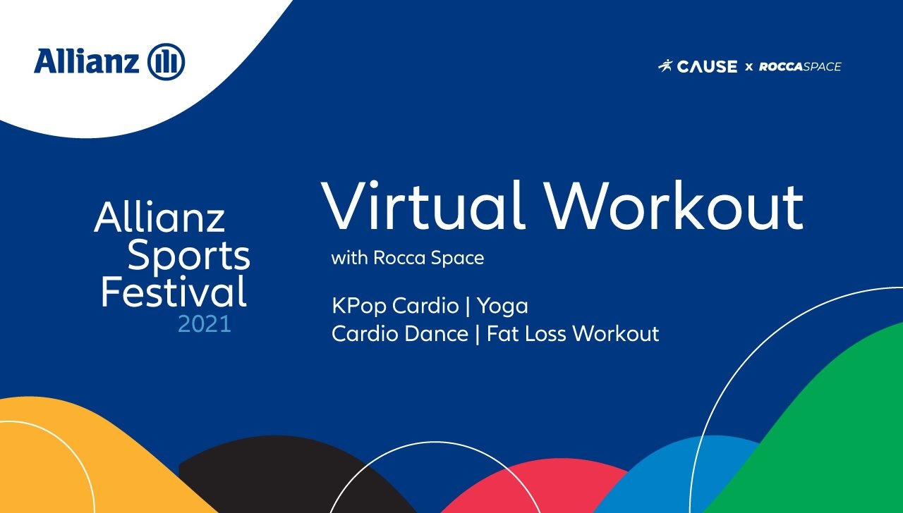 Allianz Ajak Masyarakat Olahraga Virtual di Sport Festival 2021