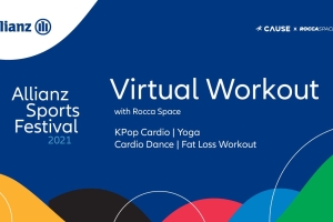 Allianz Ajak Masyarakat Olahraga Virtual di Sport Festival 2021