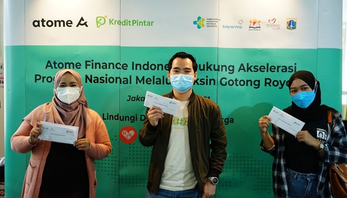 Atome Finance Indonesia Dukung Pemerintah dengan gelar VGR Bagi Karyawan dan Keluarga