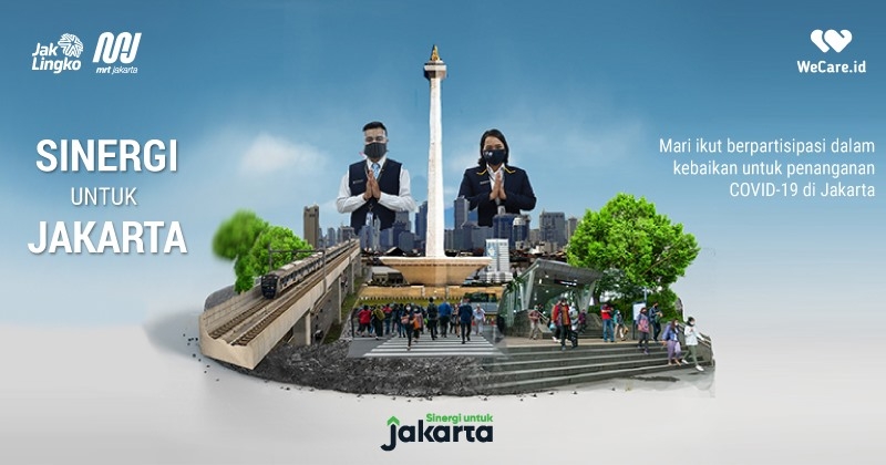 Sinergi Untuk Ibu Kota: MRT Jakarta dan WeCare.id Sediakan Tabung Oksigen Gratis