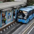 PPKM Level 4 Diperpanjang, TransJakarta Kurangi Operasional Armada Bus