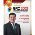 Ajang GRC Award 2021 Kembali Hadir, Pegadaian Sabet Banyak Penghargaan