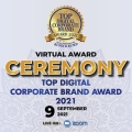 SuaraPemerintah.ID Bersama TRAS N CO Hadirkan TOP Digital Corporate Brand Award 2021 Special Achievement for BUMN & BUMD