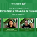 Ada BTS, Ini Daftar Hadiah Ulang Tahun dari Tokopedia untuk Indonesia