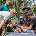 Donasikan Inverter Tenaga Surya, Huawei Ingin Green School Bali Jadi Sekolah Rendah Karbon