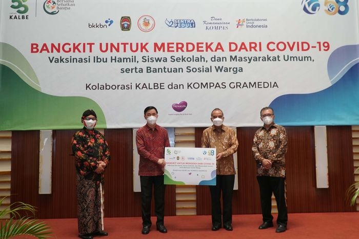 Targetkan Ibu Hamil, Kalbe Ajak KG dan BKKBN Hadirkan Vaksinasi Covid-19