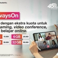 3 Catat Lonjakan Trafik Akses Konten Digital di Indonesia Selama PPKM
