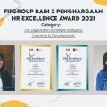 HR Excellence Award 2021: FIFGroup Menang 2 Penghargaan Sekaligus