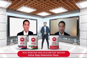 Dicari Pasar, SCG Indonesia Hadirkan Inovasi SCG Mortar dan SCG Beton Instan sebagai Solusi