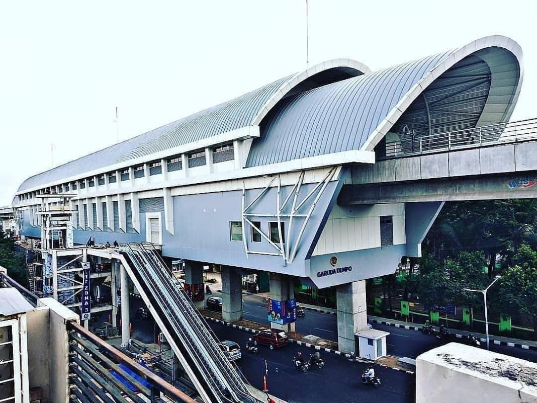 LRT Jakarta Ajak UMKM Buka Usaha di Sekitar Stasiun
