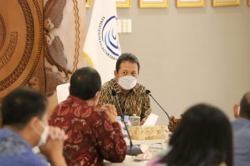 Menteri Trenggono Bertemu Stakeholder Udang Nasional Bahas Upaya Peningkatan Kinerja Ekspor
