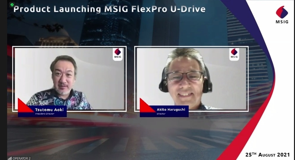 MSIG Indonesia Luncurkan Inovasi Baru Lewat  MSIG FlexPro U-Drive