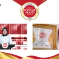 Andalkan Vitamin E dalam Perawatan Kulit Wanita, Natur-E Raih Penghargaan Indonesia Digital Popular Brand Award 2021