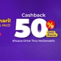 OVO x McDonalds, Gaungkan Transaksi Digital Non Tunai yang Aman & Nyaman