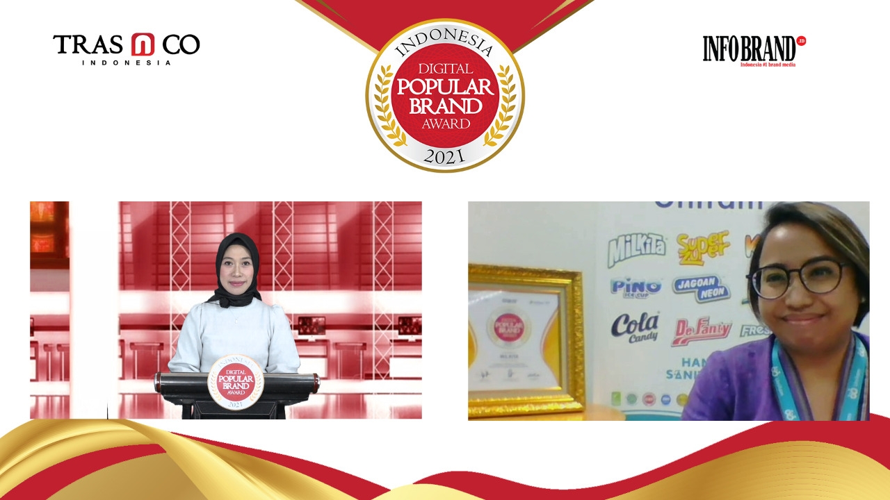 Permen Susu Andalan Keluarga Selama 20 Tahun, Milkita Sabet Penghargaan Brand Popular Digital Tahun Ini